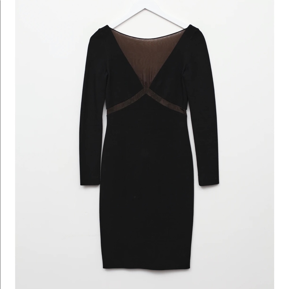Emilio Pucci
Black Mesh Panel Dress
Size: Small